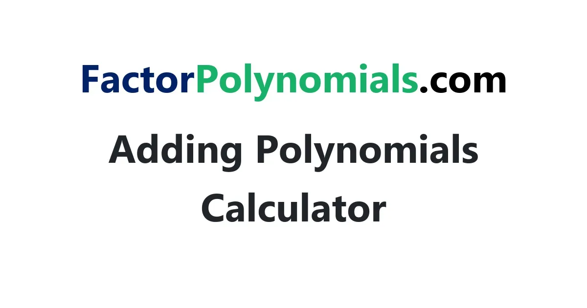 Addition of Polynomials -16x^2+64x+80+2x^2+8x+5